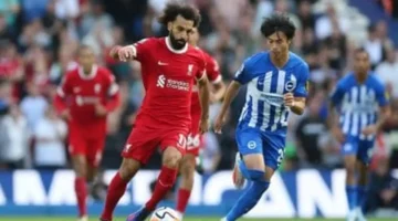 صدمة حمراء.. محمد صلاح يواصل إزعاج برايتون في الملاعب
